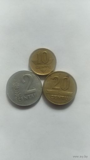 Монеты Литва