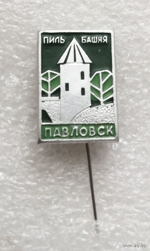 Павловск. Пиль Башня. Города. Россия #3224-CР52