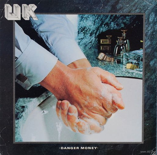 UK – Danger Money, LP, USA 1979