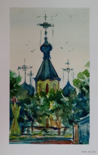 Акварель 24Х42