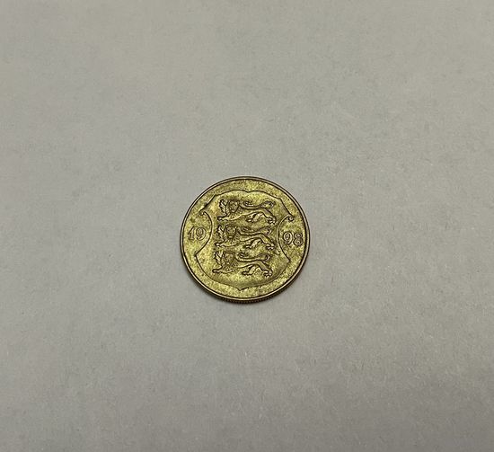 1 крона 1998 с рубля