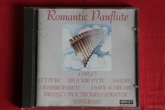 Various - Romantic Panflute (CD)