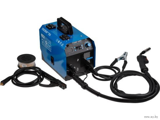 Полуавтомат сварочный Solaris FLUX-205 (230В; 20-180 А; 20,5 В / 80 В / 62 В; FLUX/MMA/TIG LIFT; байонетный разъем; без газа)