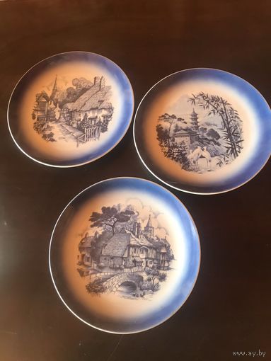 Редкие    тарелки  мффз