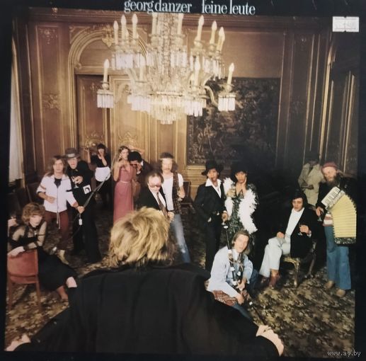 Georg Danzer /Feine Leute/1979, Polydor, LP, Germany