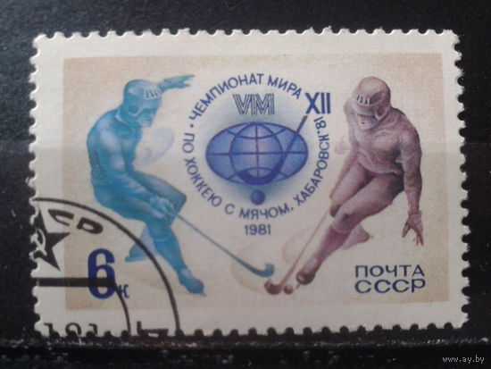 1981 Хоккей с мячом