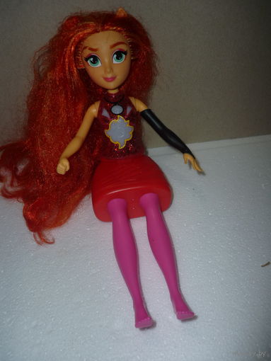 Интерактивная Кукла Equestria Girls Сансет Шиммер. Hasbro