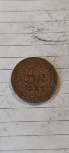 Мексика 5 сентаво 1972