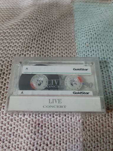 Кассета  GoldStar 90. Sandra. The Long Play. 1985год. Mirrors.1986 год