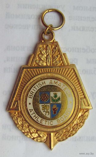 1986 г. British amateur athletic board. Легкая атлетика. Англия - СССР