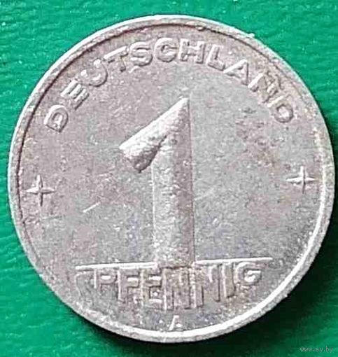 Германия ГДР 1 пфенниг 1950