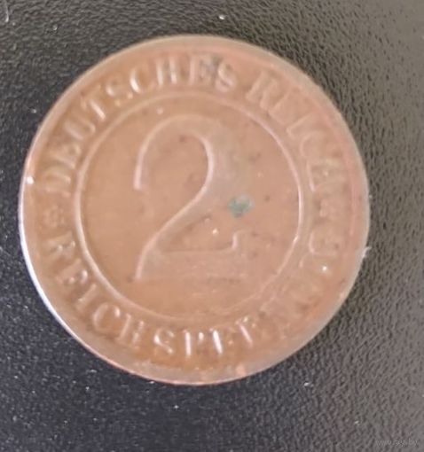 2 пфеннига 1924J