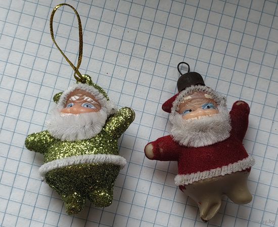 Игрушки ёлочные