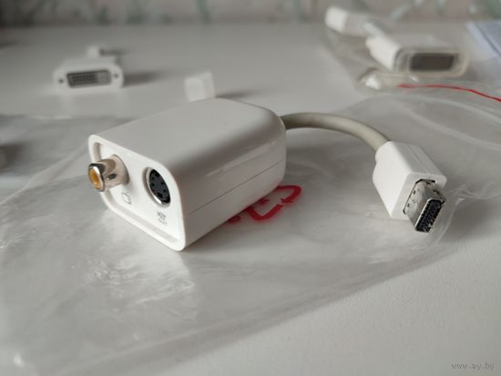 Адаптер ОРИГИНАЛ Apple Mini-DVI to Video Adapter PowerBook G4