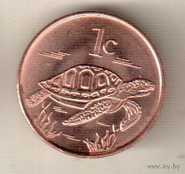 Токелау 1 цент 2017