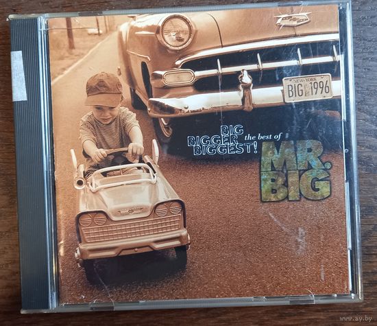 (Japan) Mr. Big – Big, Bigger, Biggest: The Best Of Mr. Big