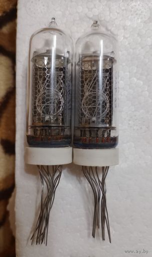 Газоразрядный индикатор ИН-14 новый цена за штуку