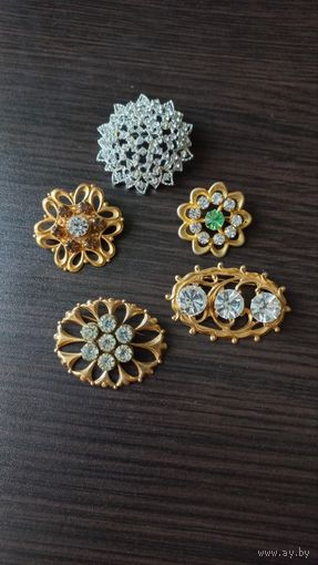 Броши одним лотом СССР
