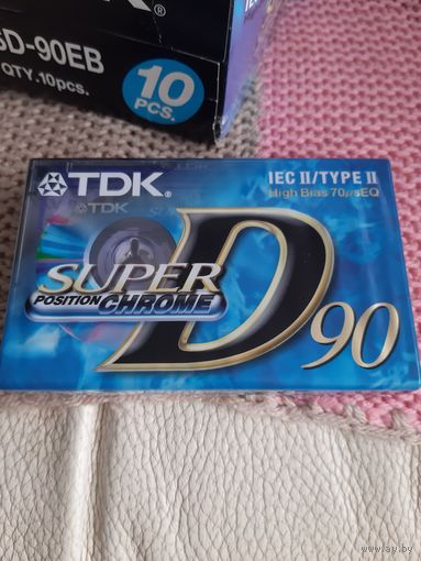 Кассета  TDK SUPER D90
