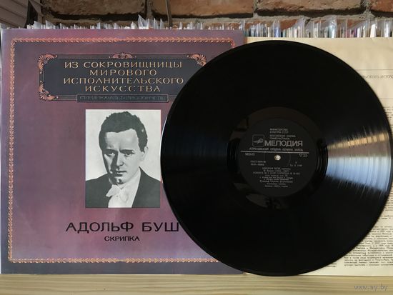 Адольф Буш (скрипка)