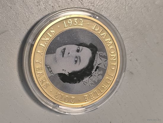 О. Кука 2012 г 50 р Gold plated