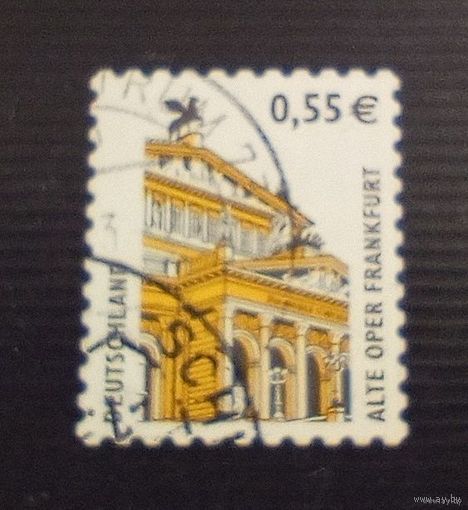 Марка ФРГ 0,55 евро
