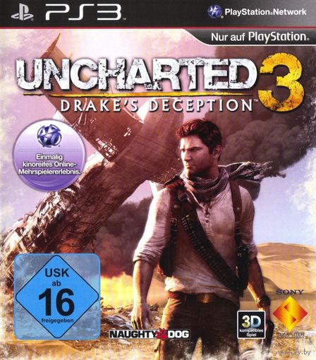 Uncharted 3: Drake's Deception PlayStation 3 PS3