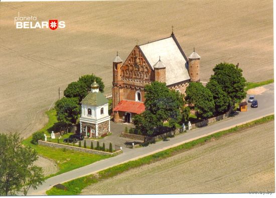 Планета Беларусь, Церковь Святого Архангела Михаила, Сынковичи, 2019, тираж 1000 экз.