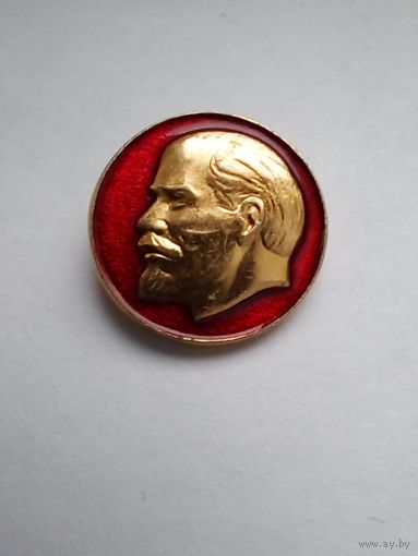Значок.В И Ленин.