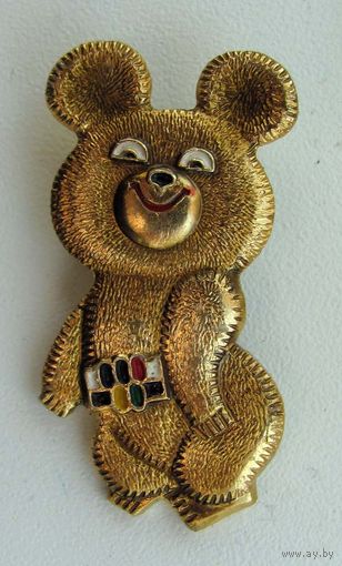Мишка. Олимпиада 80. N100