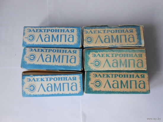 Радиолампа 6Ц10П - Сделано в СССР