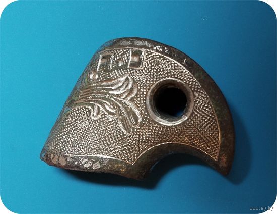 Деталь рукоятки шашки М-27 (гусёк)