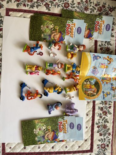 Ландрин, серия