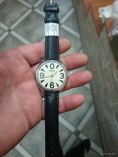 Часы ракета СССР рабочие