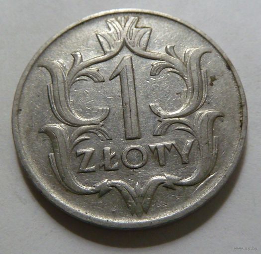 1 злотый 1929