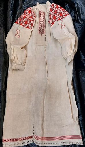Сорочка женская традиционная (вышиванка), 1910-е