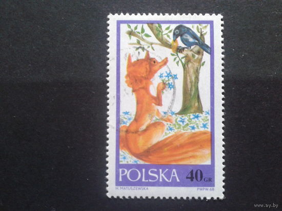 Польша 1968 сказка Ворона и лисица