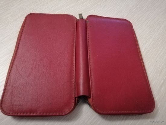 Футляр. Маникюрный набор. СССР.