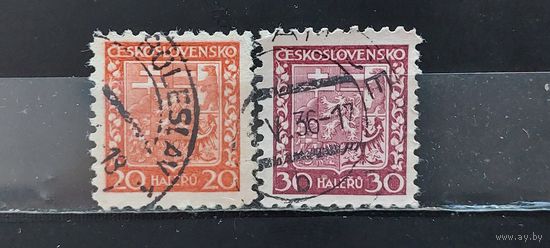 РАСПРОДАЖА ЧЕХОСЛОВАКИЯ 1929г. Гаш.