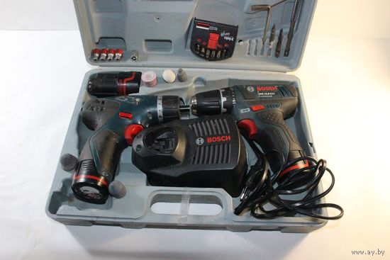 Шуруповерт и Гайковерт Bosch GSR 10.8-2-LI Professional