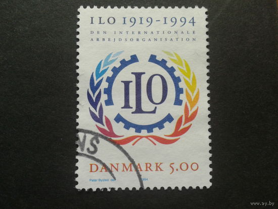 Дания 1994 межд. организация труда