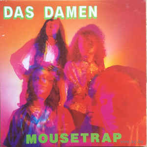 DAS DAMEN - Mousetrap LP 1989, LP
