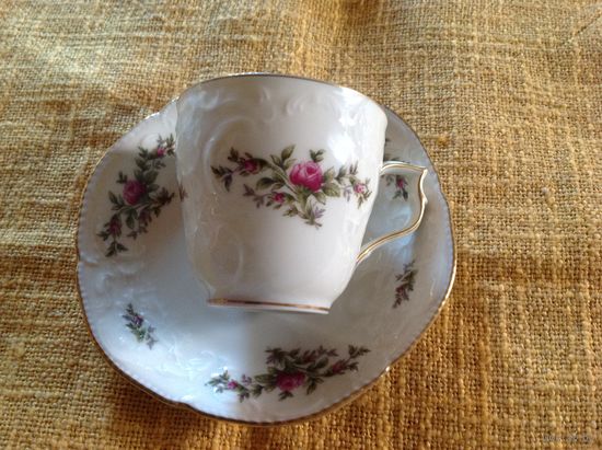 Кофейная пара Розы Rosenthal Германия