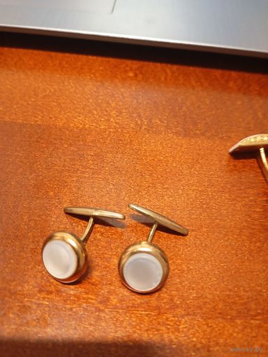 Запонки из СССР