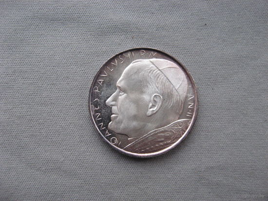 Ватикан 500 лир 1980 - MCMLXXX Иоанн Павел II  от 1 рубля без минимальной цены