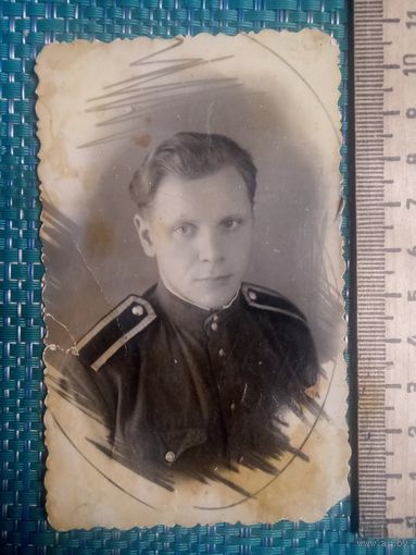 Фотография курсанта военного училища 1950-е