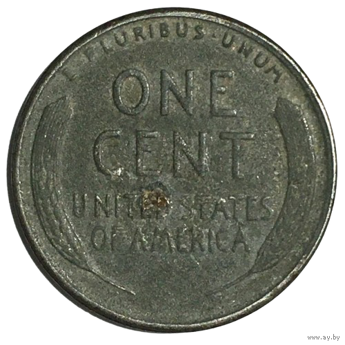 США 1 цент, 1943 (S)