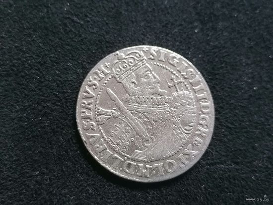 Орт 1623г. Сигизмунд. С рубля.