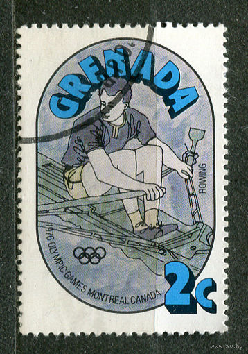 Олимпийские игры в Монреале. Гребля. Гренада. 1976