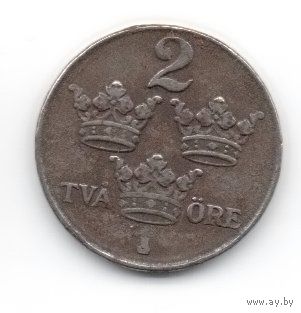 КОРОЛЕВСТВО ШВЕЦИЯ.  2 ЭРЕ 1942